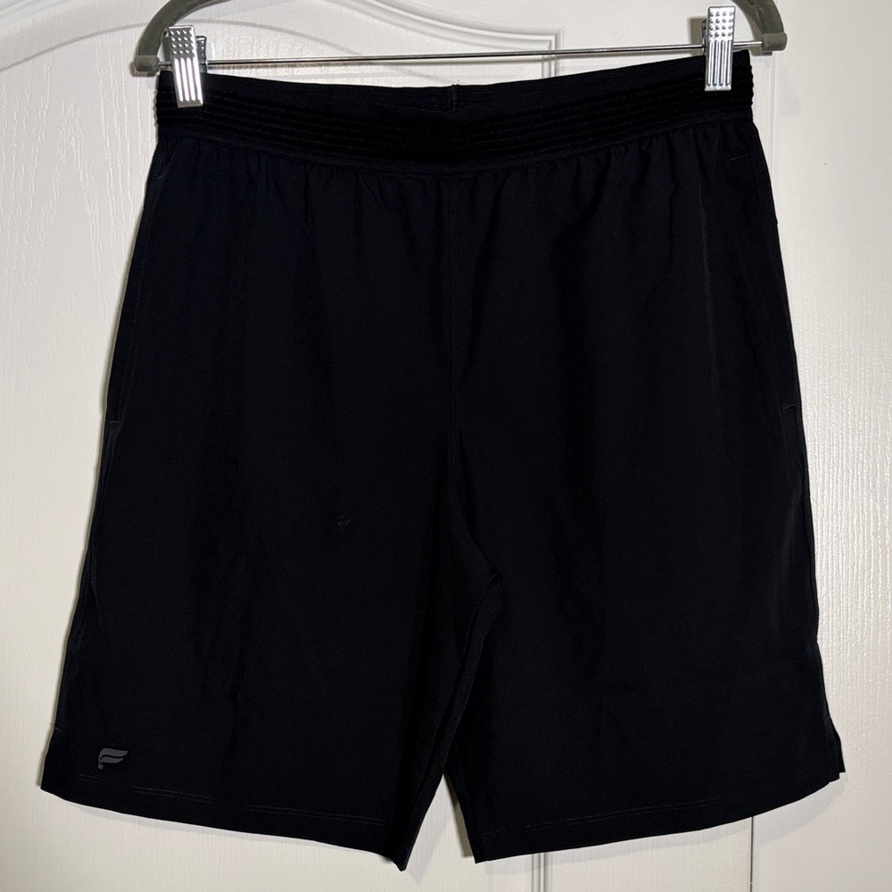 Fabletics Men's Athletic Black Shorts